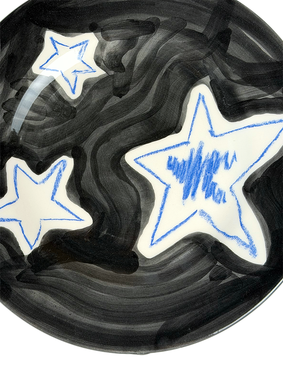 ROCKETMAN - Piatto piano 23 cm