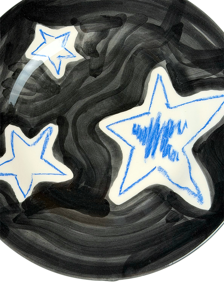 ROCKETMAN - Piatto piano 23 cm