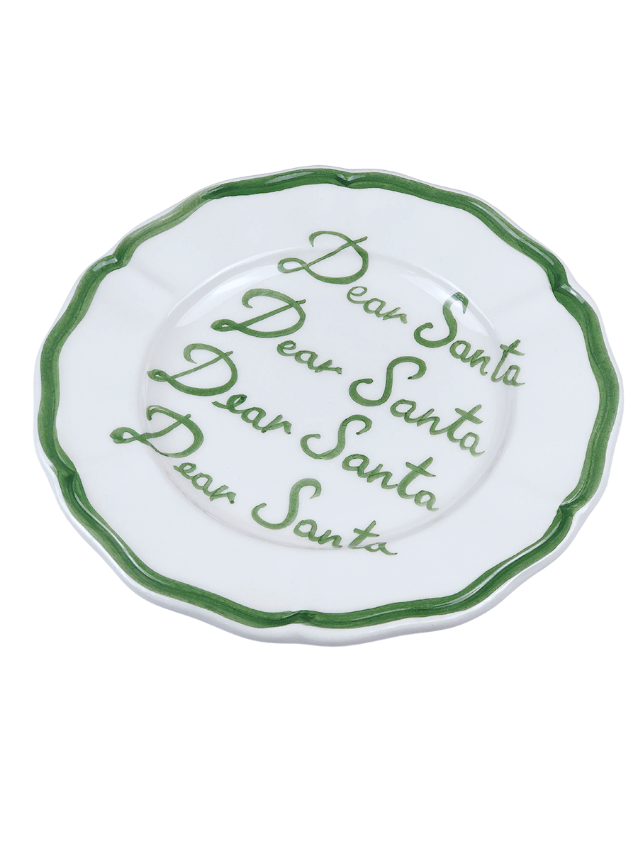 Dear Santa Small Plate