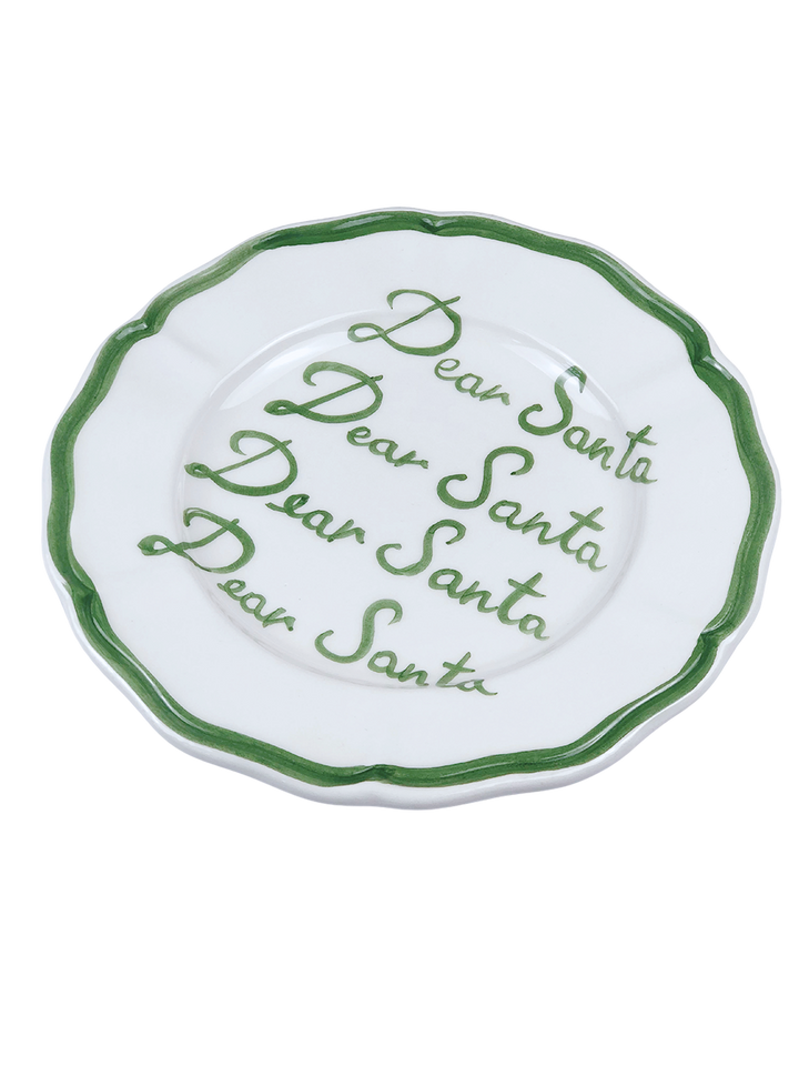 Dear Santa Small Plate