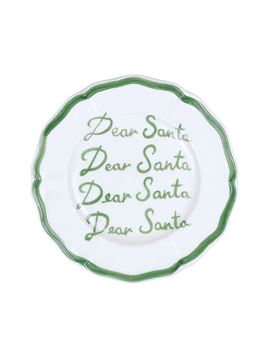 Dear Santa Small Plate