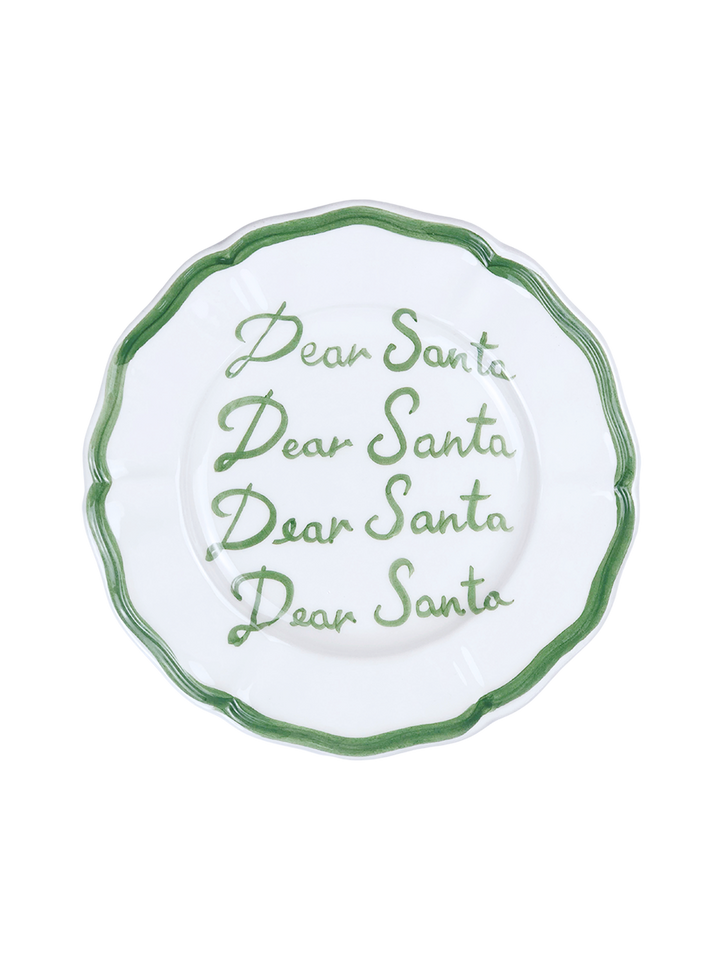 Dear Santa Small Plate