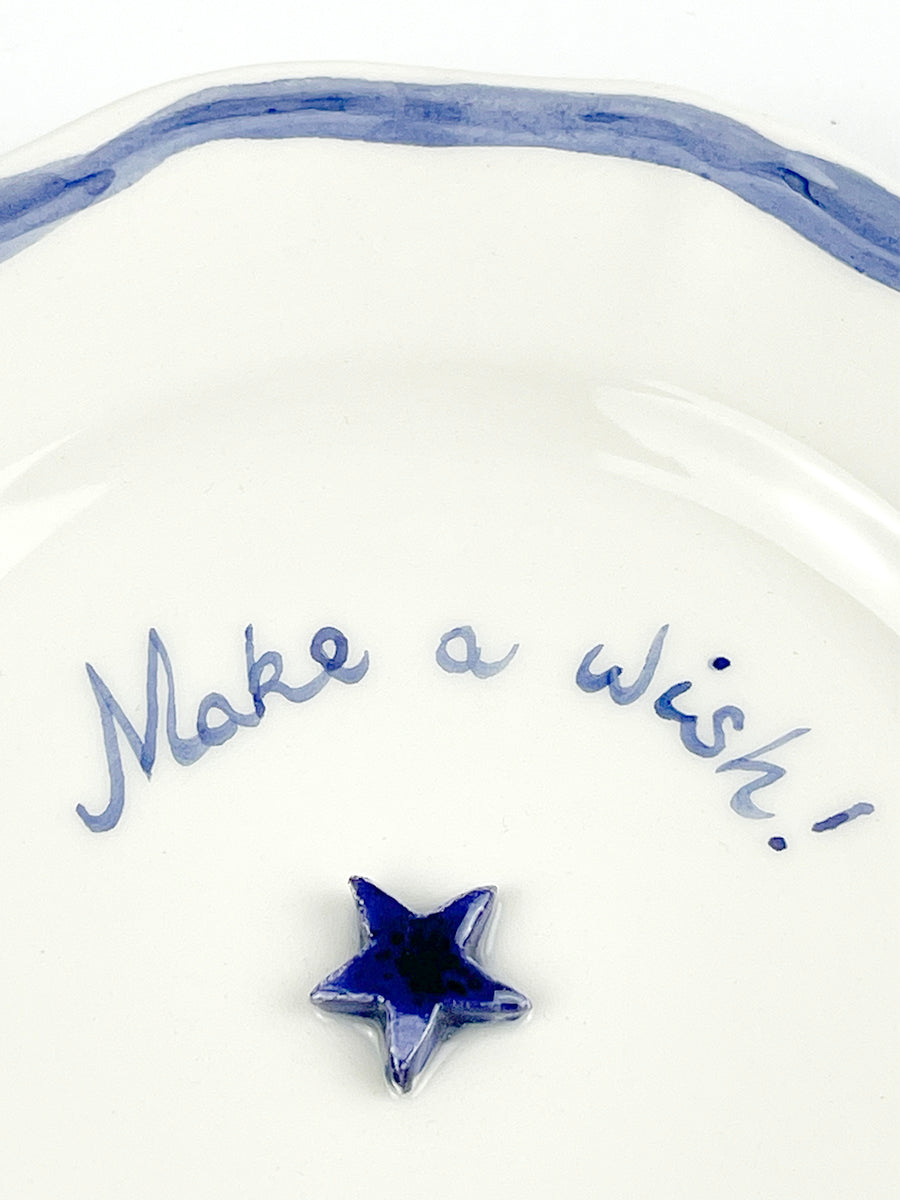 “Make a Wish!” - 15 cm Plate