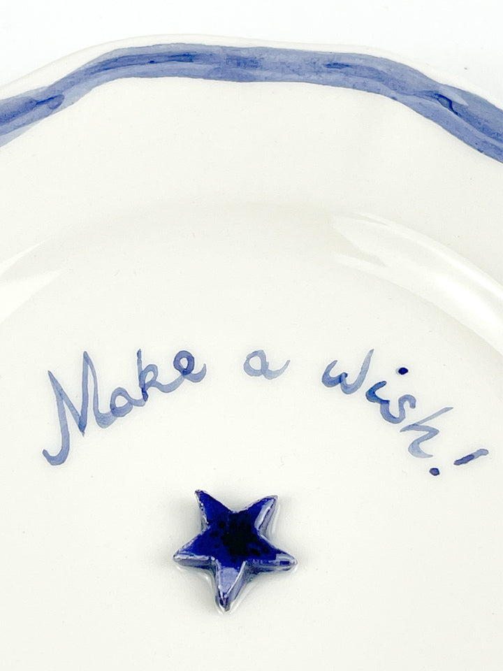 “Make a Wish!” - 15 cm Plate