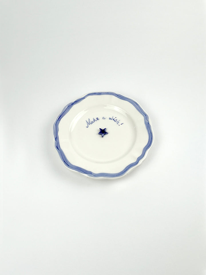 “Make a Wish!” - 15 cm Plate