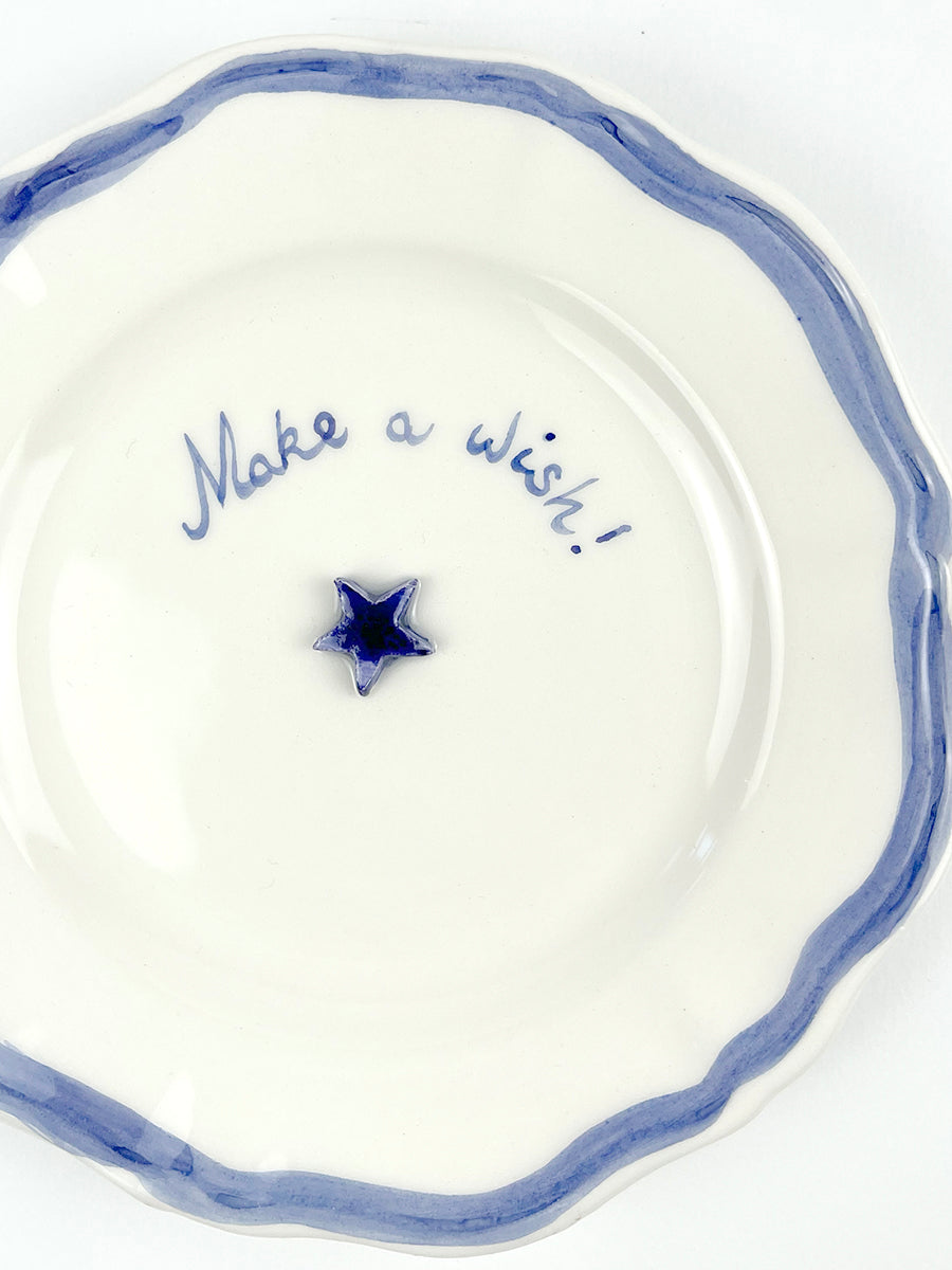 “Make a Wish!” - 15 cm Plate