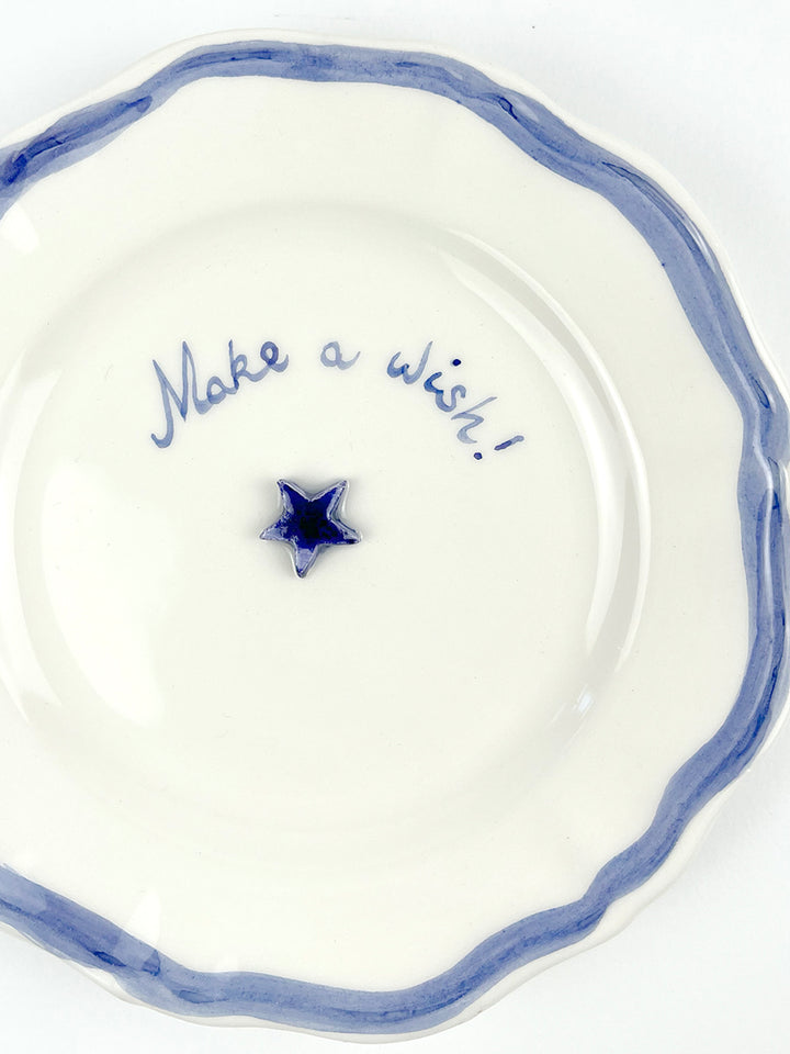“Make a Wish!” - 15 cm Plate