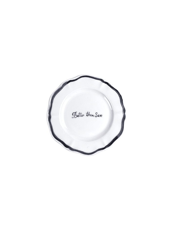 "Better than S*x" Fil Rouge Plate