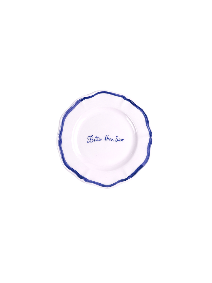 "Better than S*x" Fil Rouge Plate