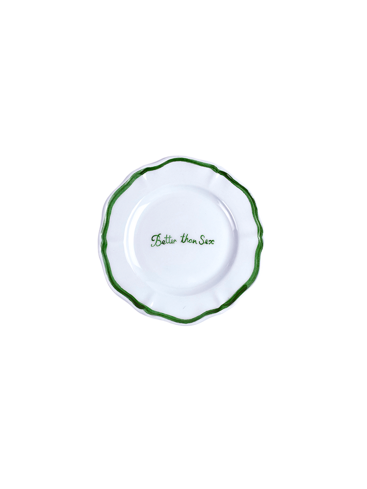 "Better than S*x" Fil Rouge Plate