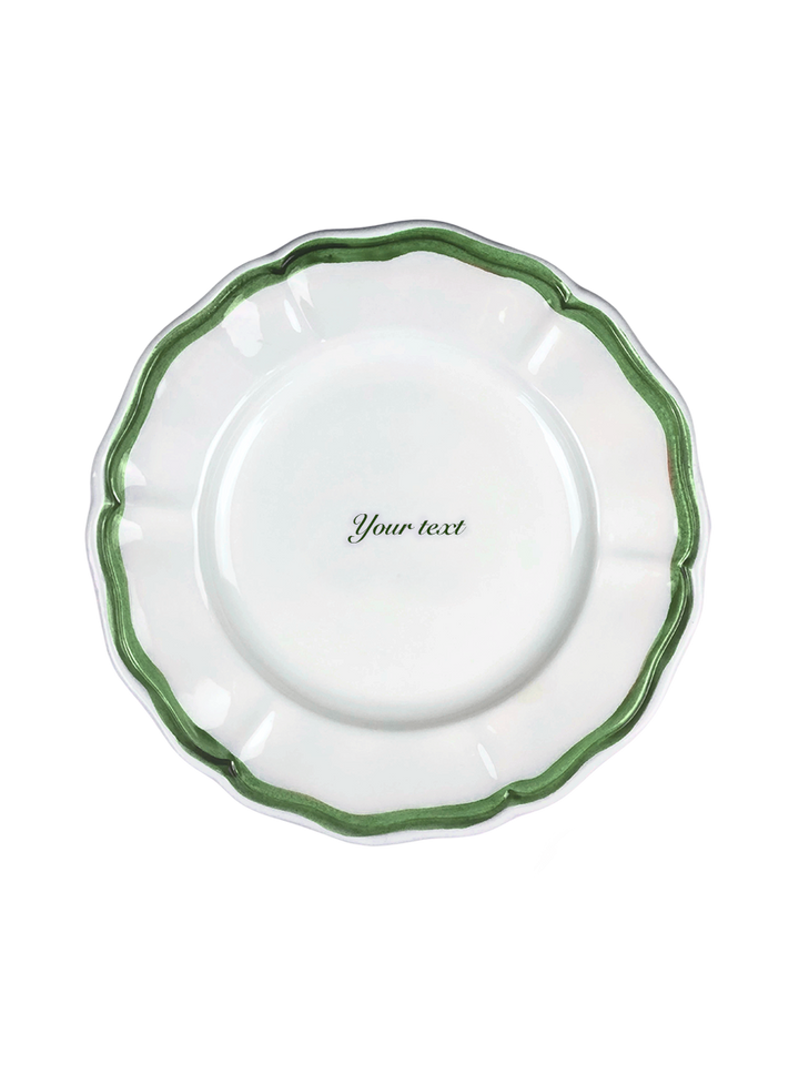 Piatto personalizzato "Fil Rouge" 