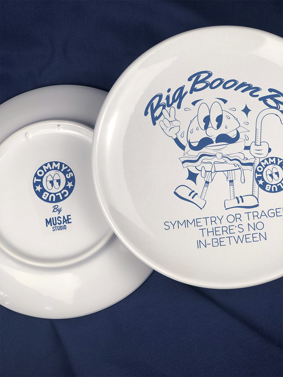 Big Boom Bun Kit - Il perfezionista esplosivo