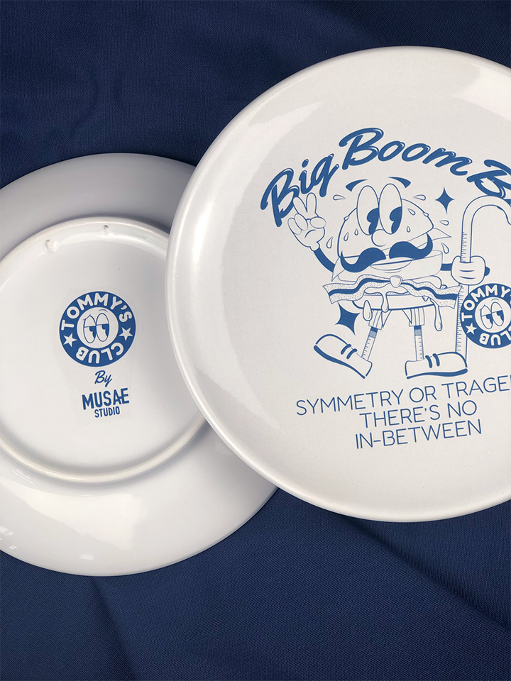 Big Boom Bun Kit - Il perfezionista esplosivo