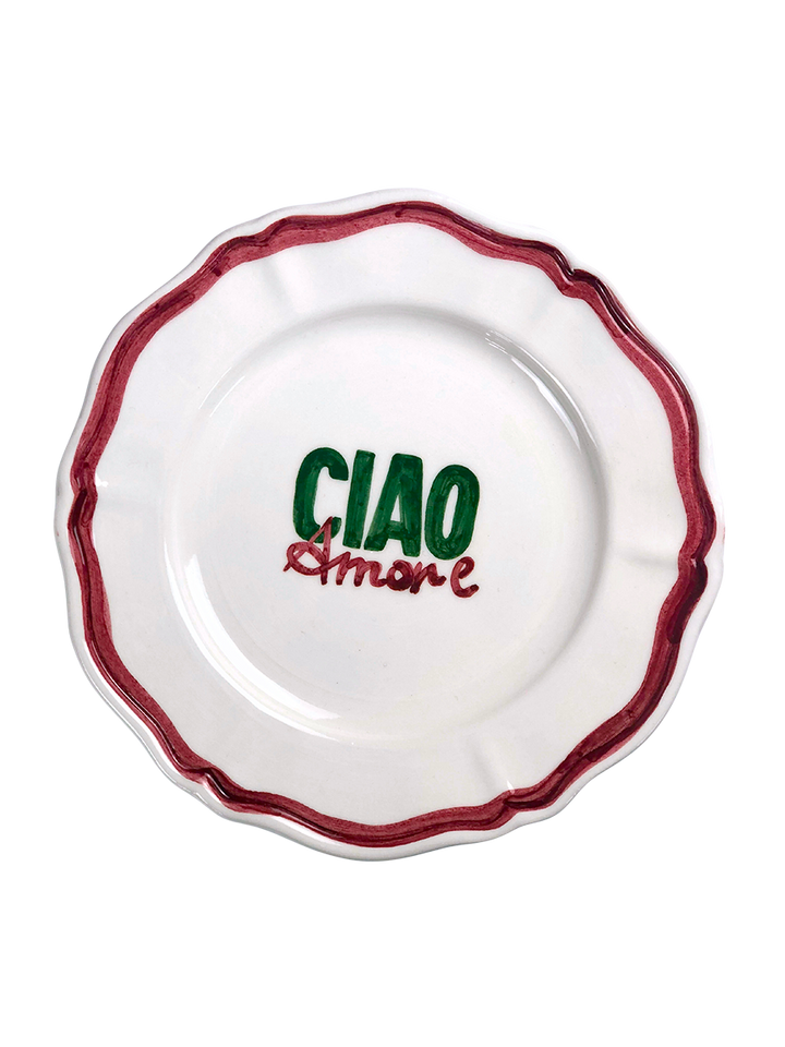 Piatto "Ciao Amore" 