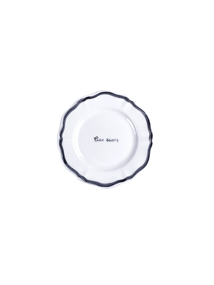 "Ciao Cuore" Fil Rouge Plate