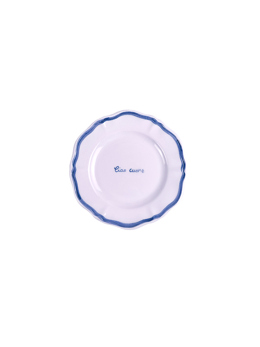 "Ciao Cuore" Fil Rouge Plate