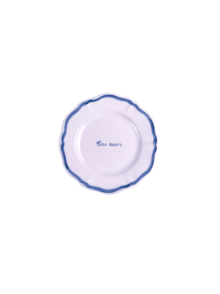 "Ciao Cuore" Fil Rouge Plate