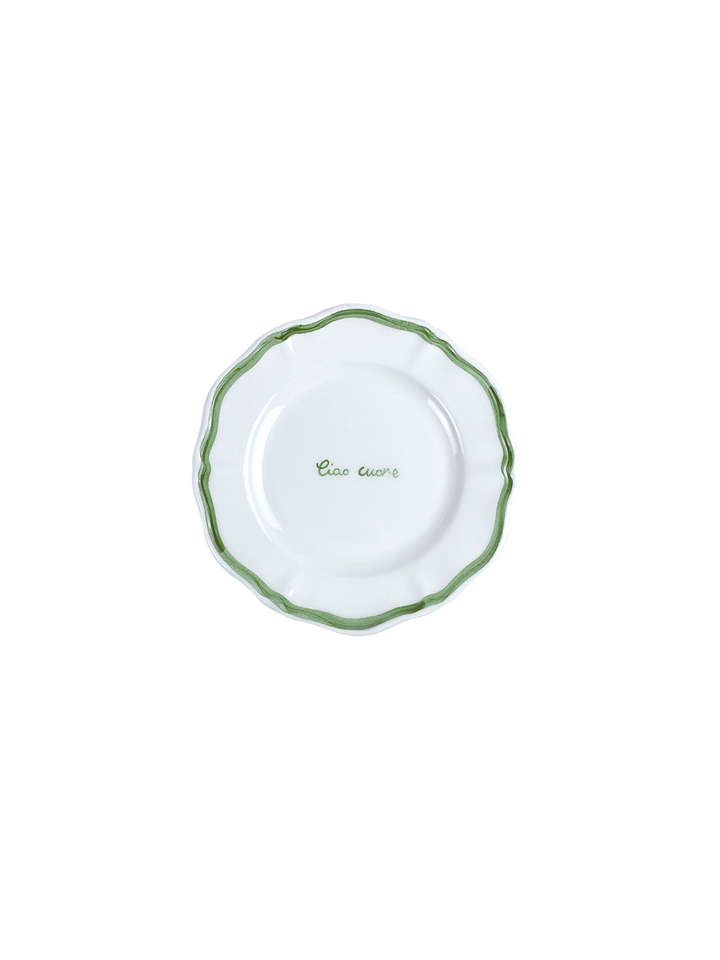 "Ciao Cuore" Fil Rouge Plate