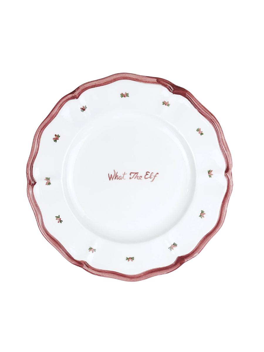 “Whant the Elf” Plate