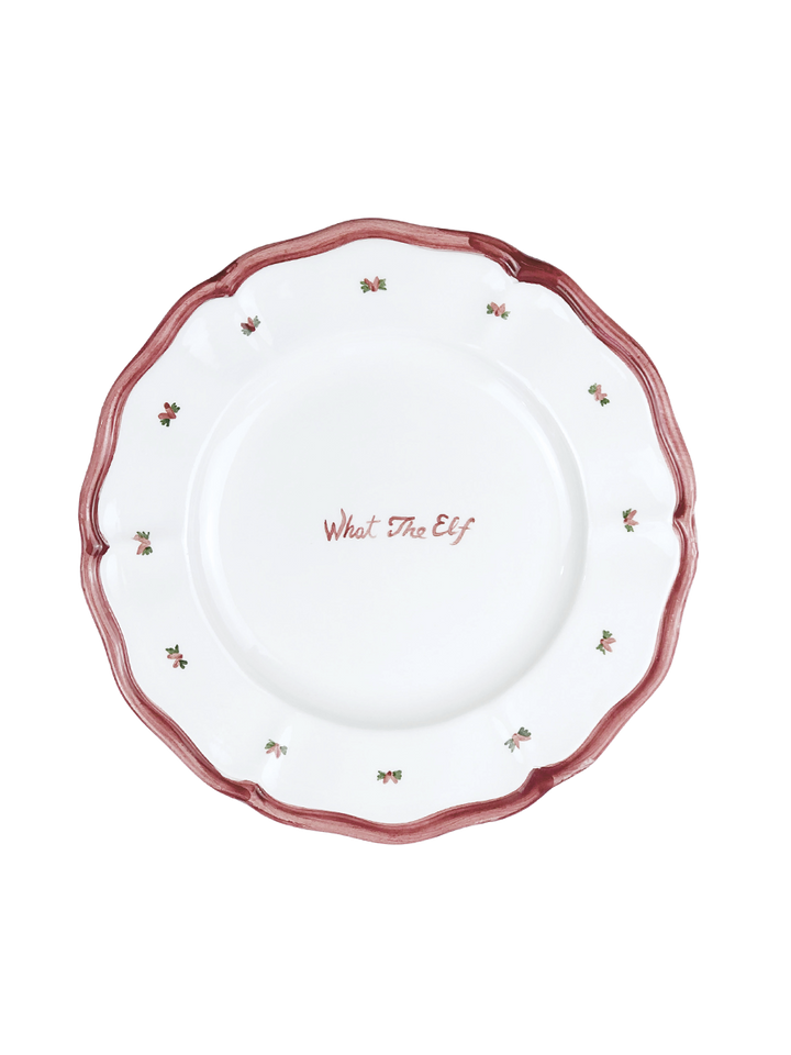 “Whant the Elf” Plate