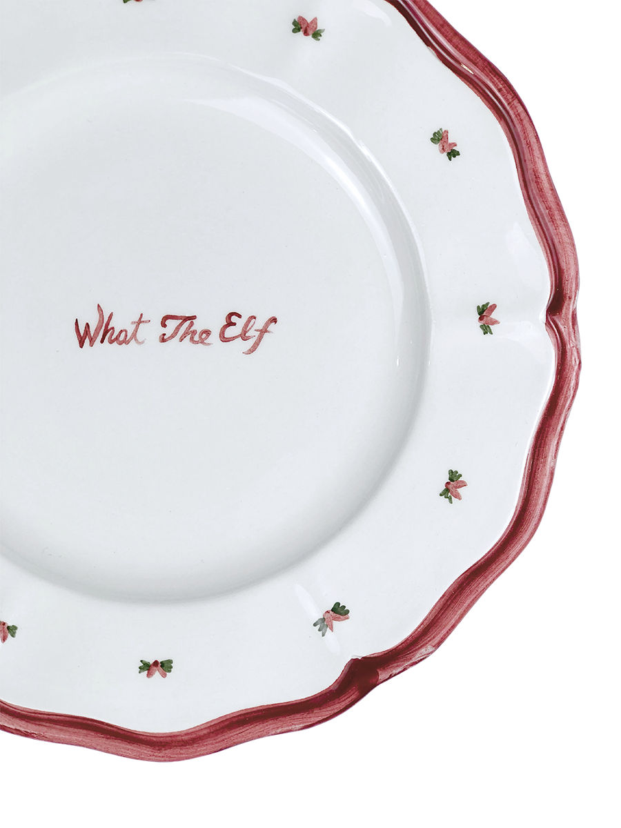 “Whant the Elf” Plate