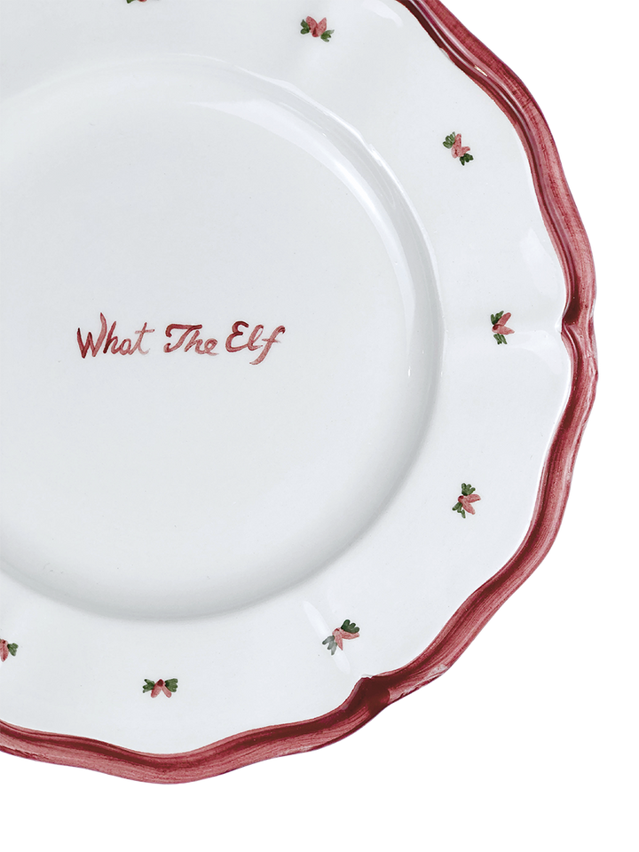 “Whant the Elf” Plate