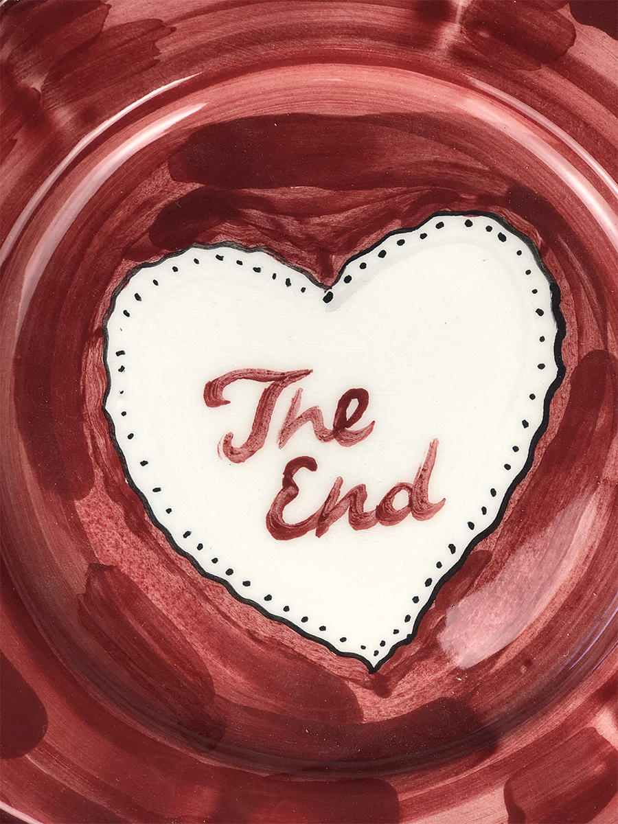 LA NONNA - Piattino 19 cm