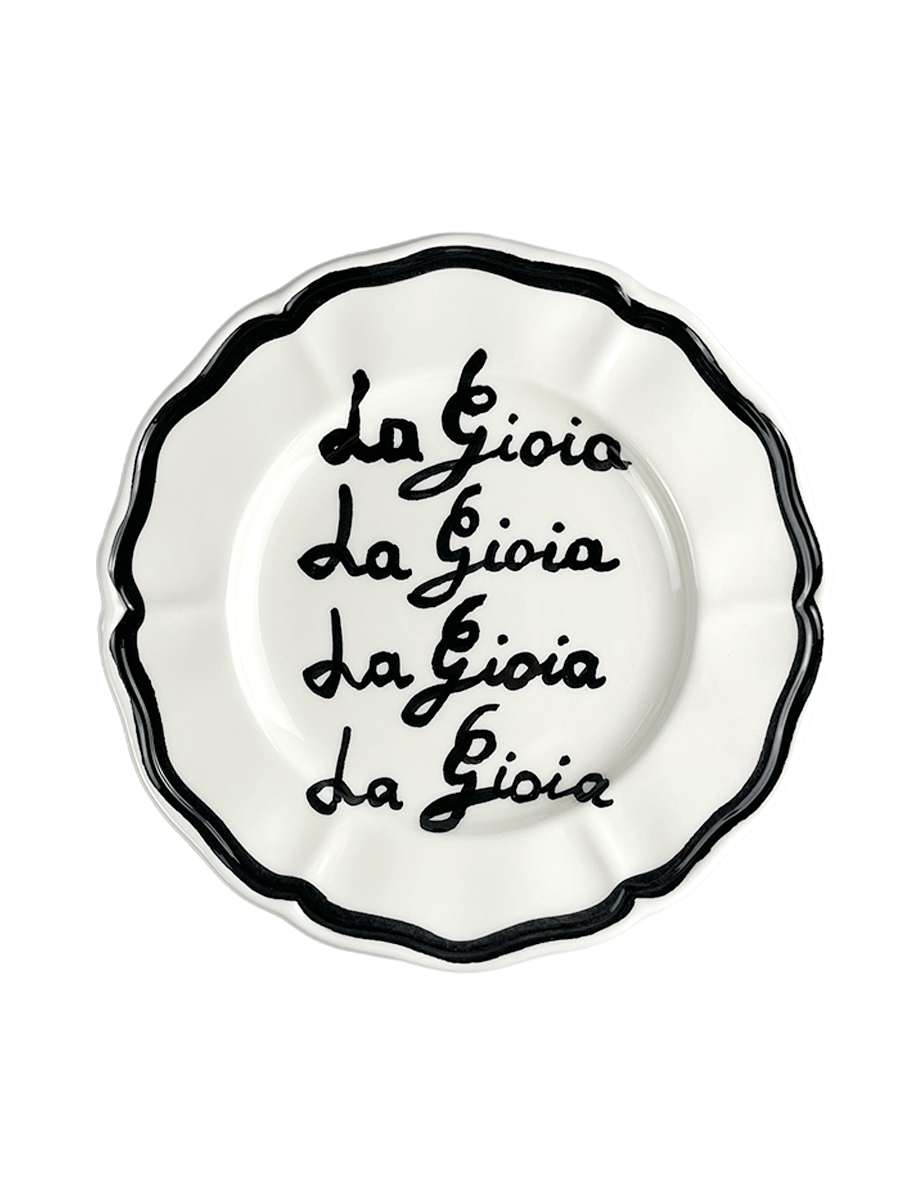 Piatto Fil Rouge "La Gioia"