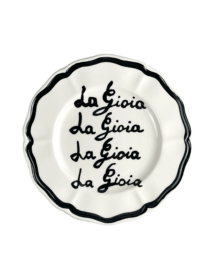 Piatto Fil Rouge "La Gioia"