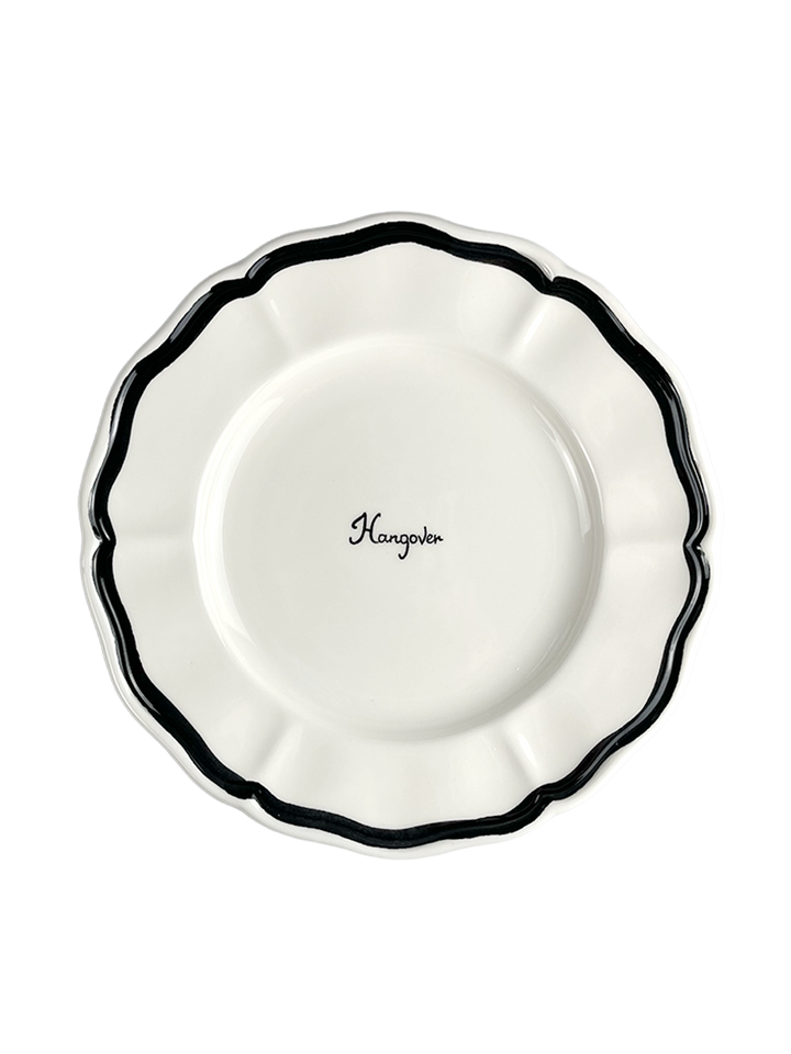 Piatto Fil Rouge "Hangover" 