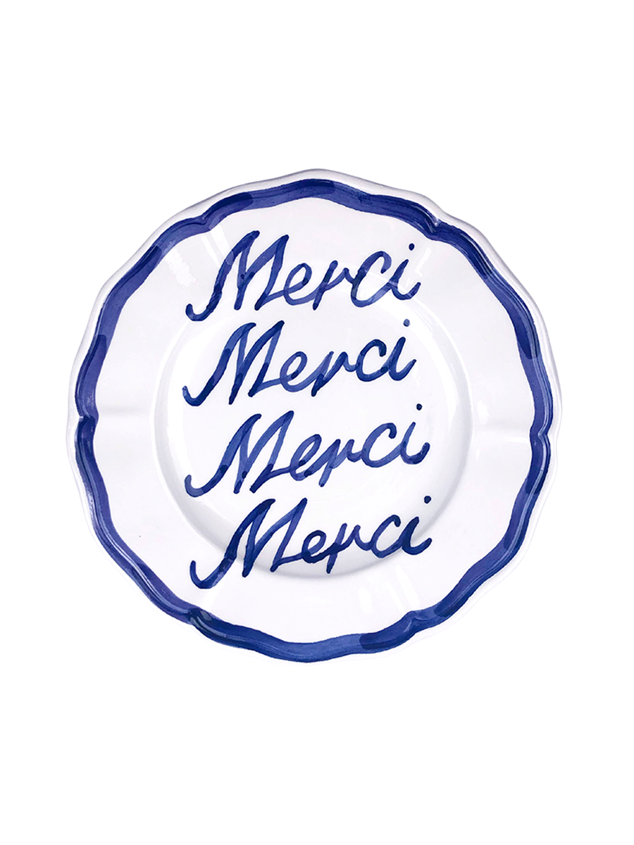 Piatto “Merci”