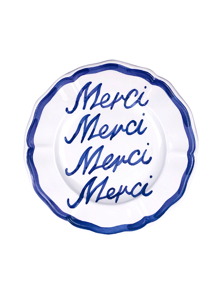 Piatto “Merci”