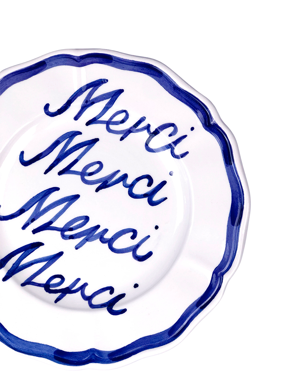 Piatto “Merci”