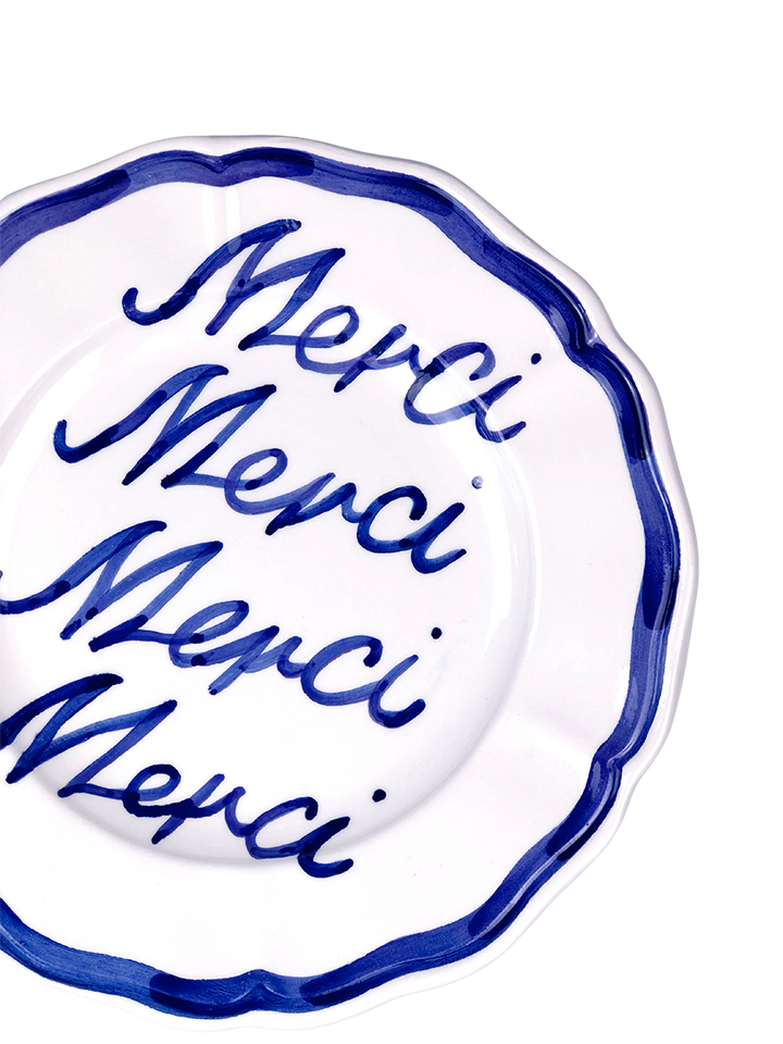 Piatto “Merci”
