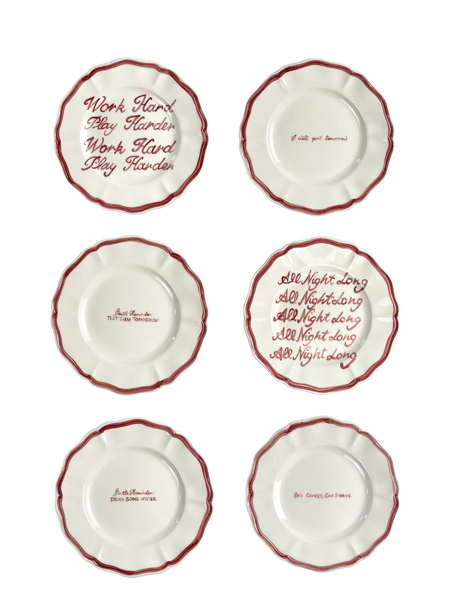 The Party Set - Fil Rouge Collection