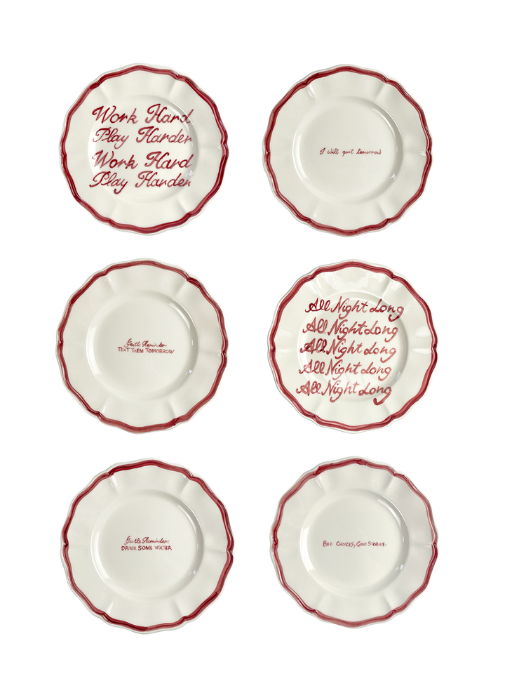 The Party Set - Fil Rouge Collection