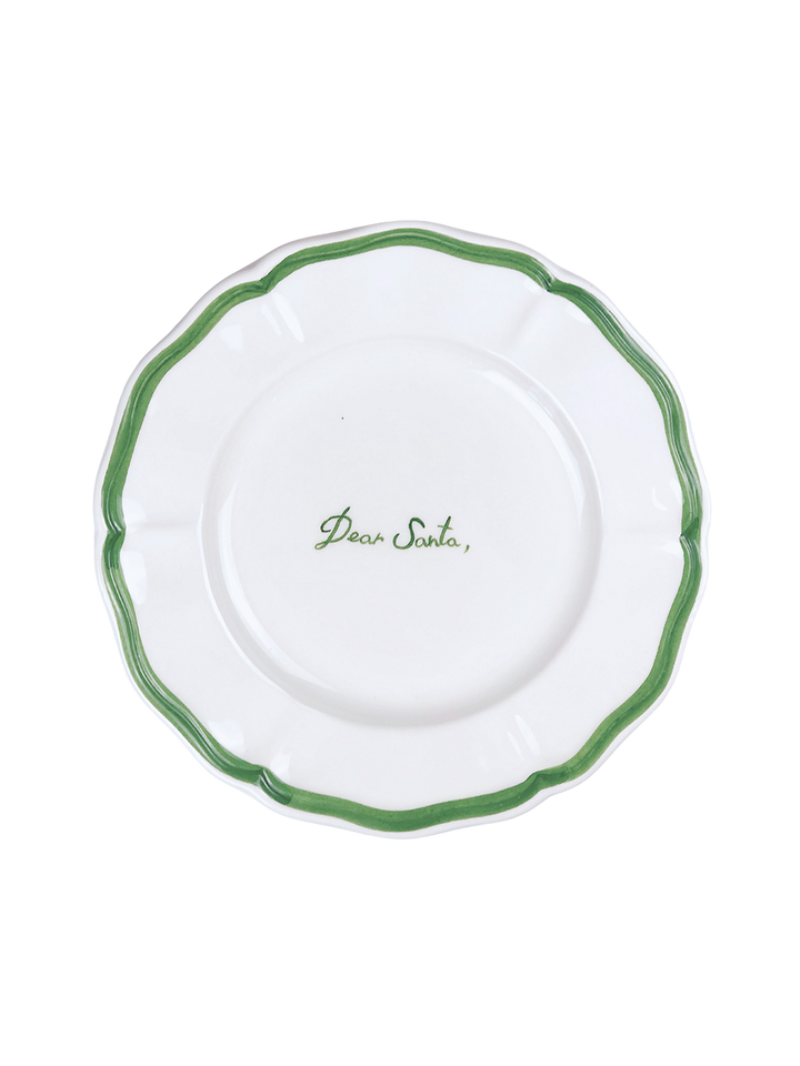 Dear Santa Small Classic Plate