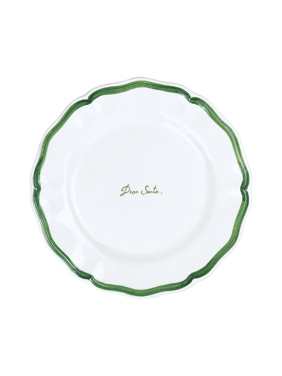 Dear Santa Big Plate