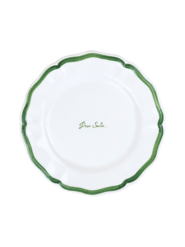 Dear Santa Big Plate