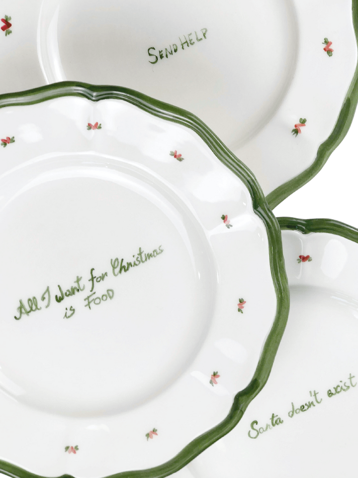 Cheeky Christmas - Set of 6 Plate