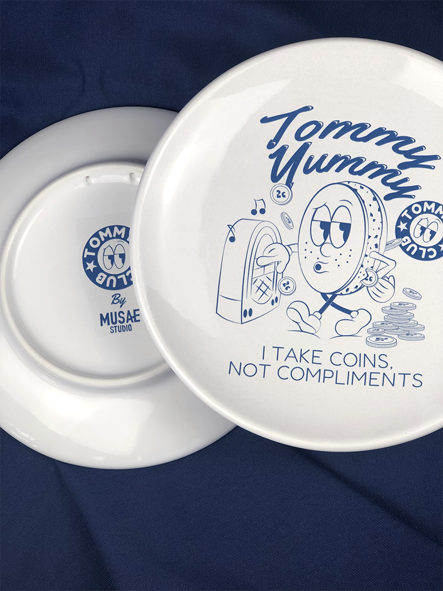 Tommy Yummy Kit - The Jukebox Ice Cream