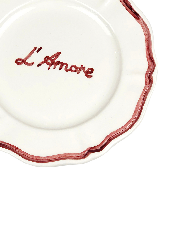 “Amore”  Plate