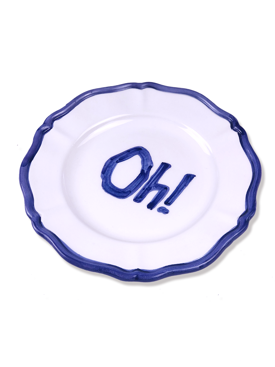 “Oh!” Plate