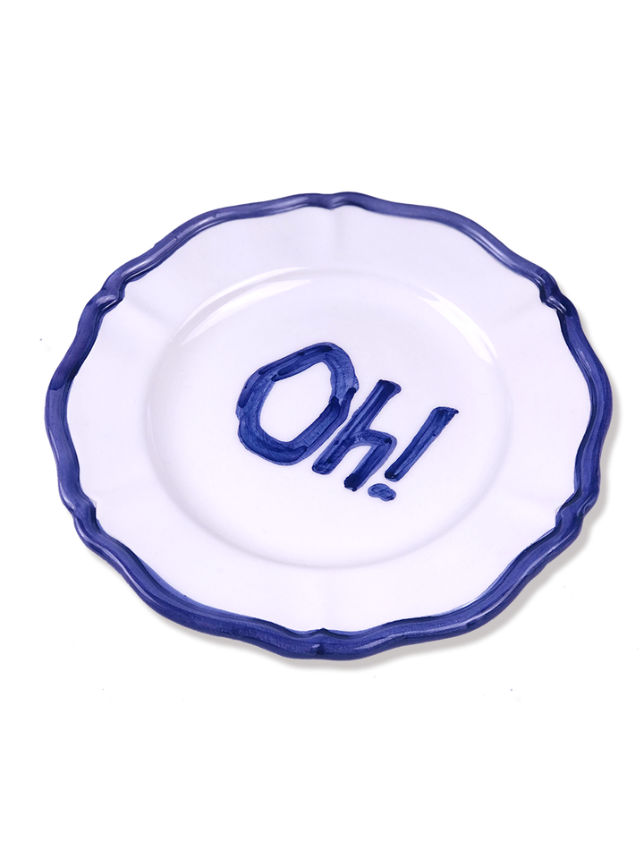 “Oh!” Plate