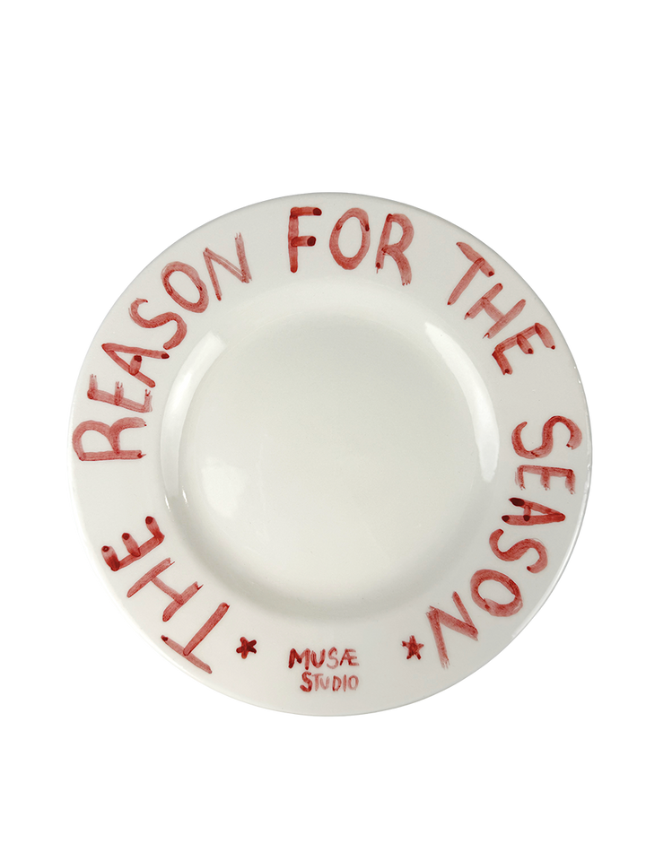 CHRISTMAS COLLECTION – “THE REASON FOR THE SEASON”  Piatto piano 23 cm
