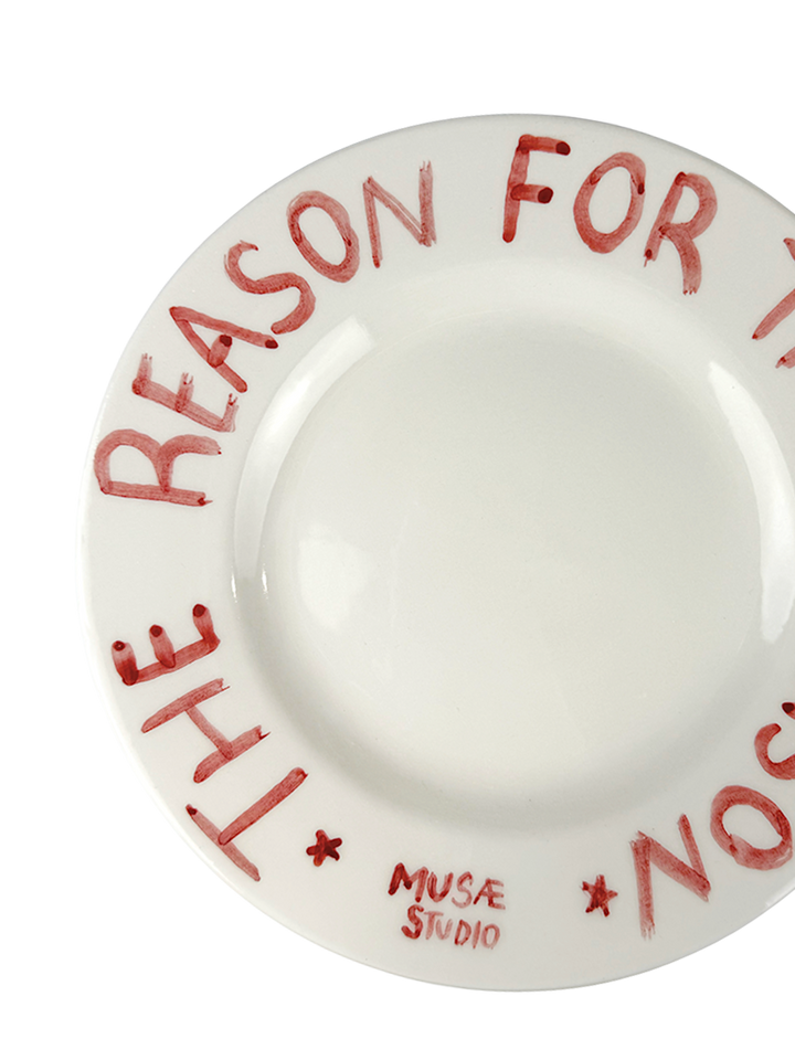 CHRISTMAS COLLECTION – “THE REASON FOR THE SEASON”  Piatto piano 23 cm
