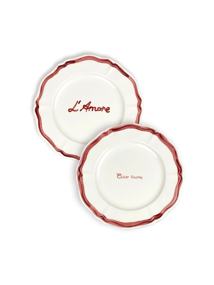 “Amore”  Plate