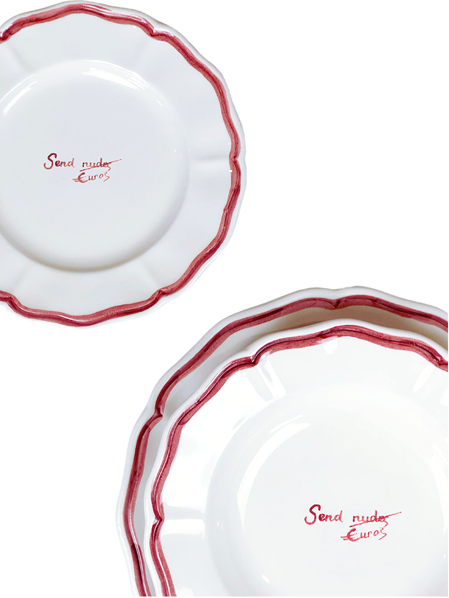 “Send N*des” - Set completo per 2 persone