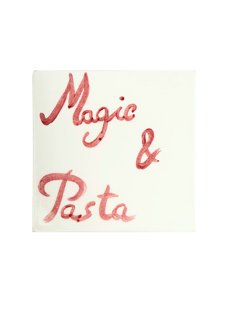 "Magic & Pasta" Trivet