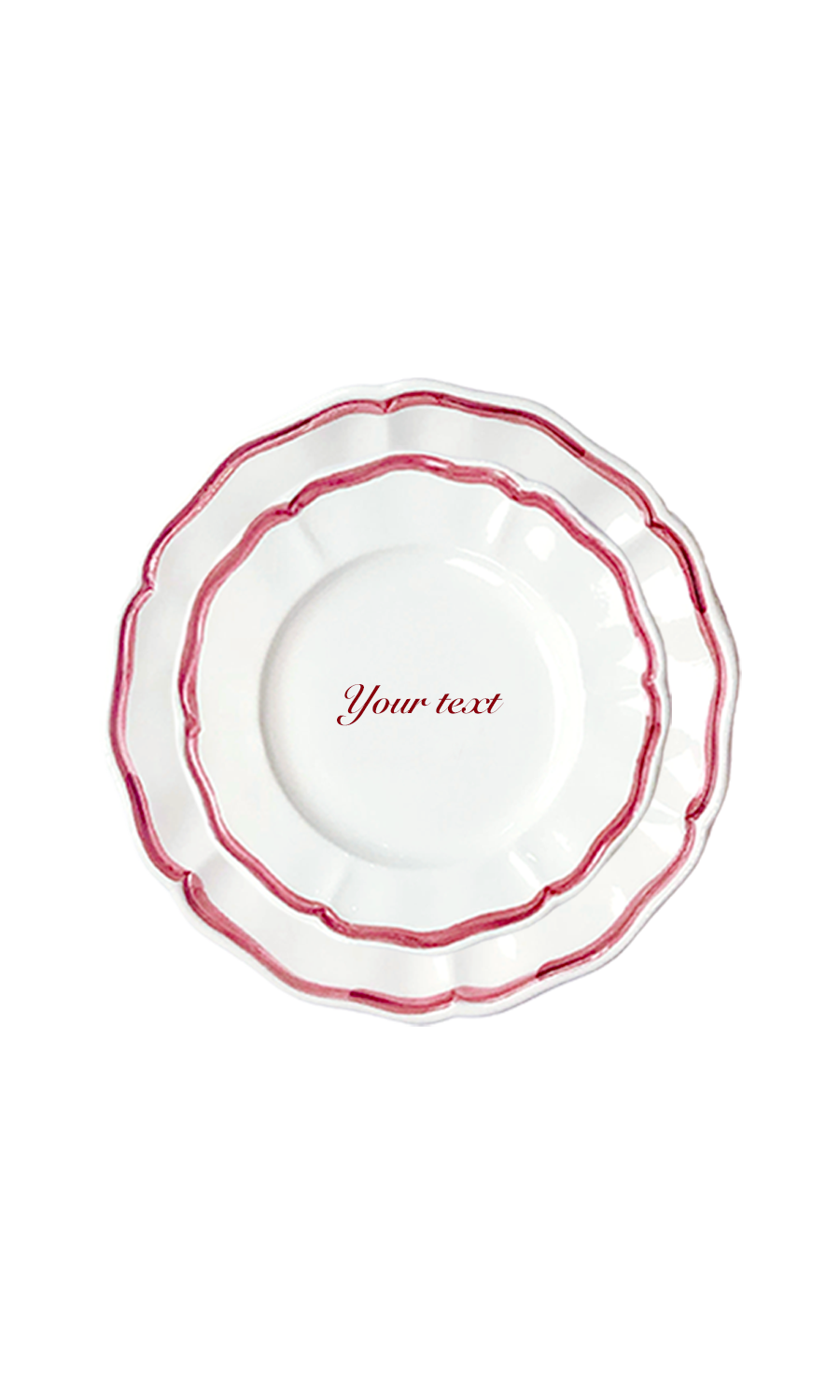 Personalized Fil Rouge Set for 6 - Soup